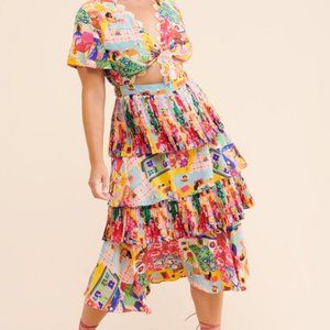 CeliaB In Bloom Midi Dress